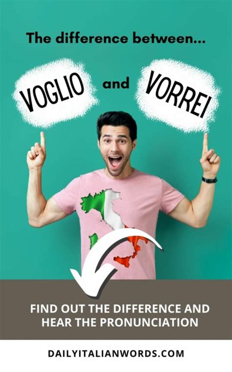 vorrei coniugazione|conjugate vorrei in italian.